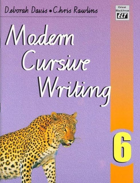 Modern Cursive Writing 4