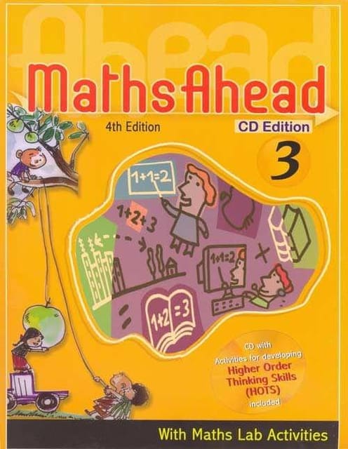 Maths Ahead Book 3 CD Edition: With Maths Lab Activities