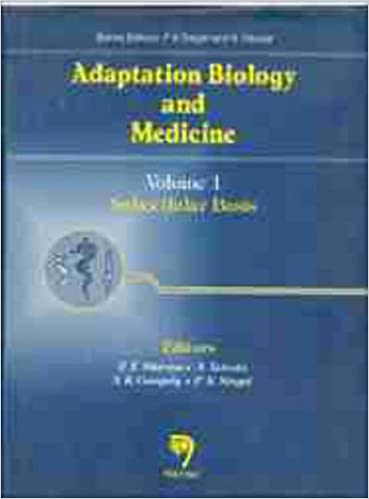 Adaptation Biology and Medicine: Volume 1:Subcellular Basis   474pp/HB