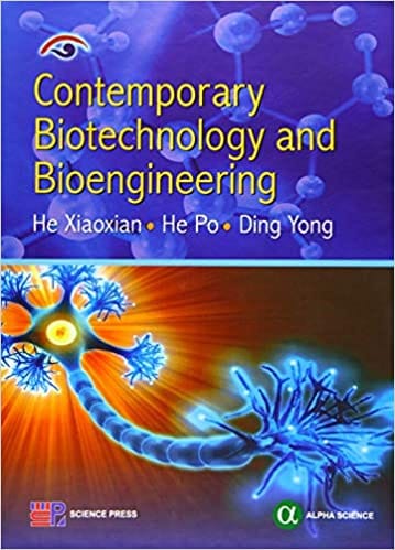 Contemporary Biotechnology and Bioengineering   433pp/