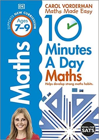10 Minutes a Day Maths Ages 7-9