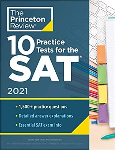 10 Practice Tests for the SAT, 2021