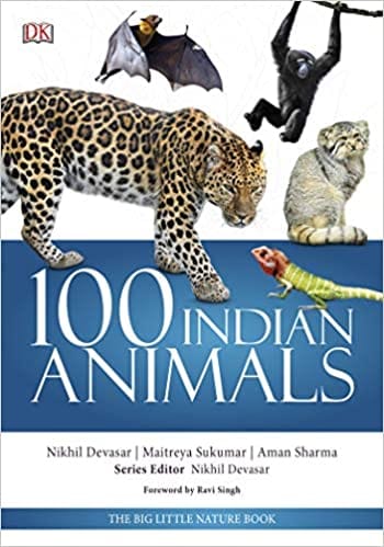 100 Indian Animals :Big Little Nature Companion(Lead Title)