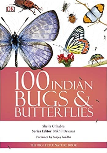 100 Indian Bugs And Butterflies: Big Little Nature Companion (Lead Title)