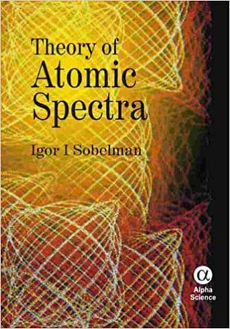 Theory of Atomic Spectra   378pp/HB