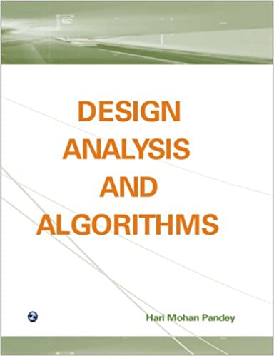 Design Analysis and Algorithm