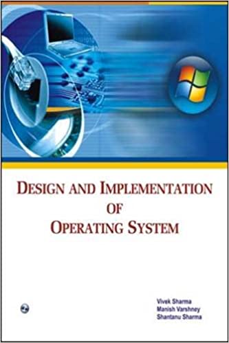 Design and Implementation of Operating System