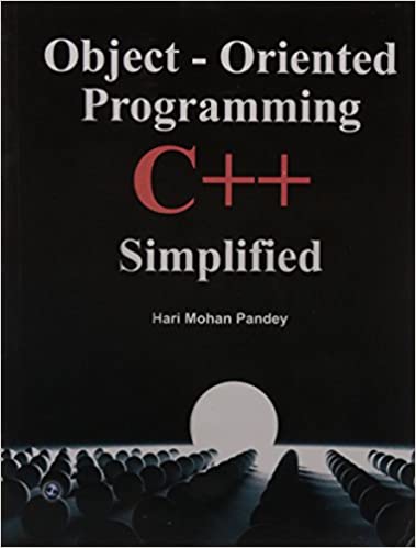 Object -Oriented Programming C++ Simplified