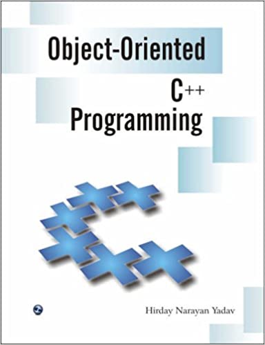 Object-Oriented C++ Programming