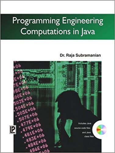 Programming Engineering Computations in Java