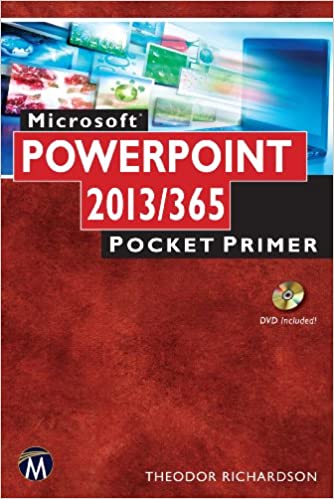 Microsoft POWERPOINT 2013 Pocket Primer