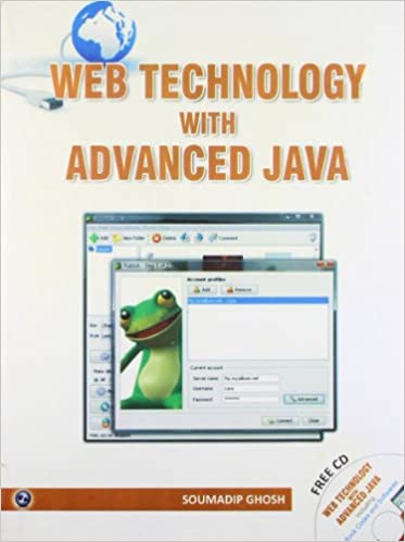 Web Technology with Advanced Java?