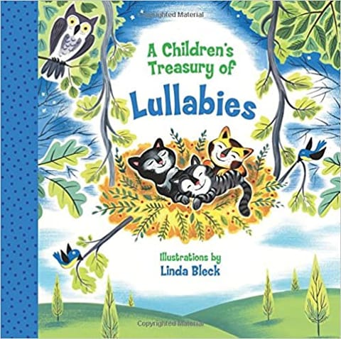 A Childrens Treasury of Lullabies (with Flaps)