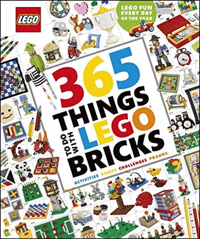 365 Things To Do With Lego? Bricks