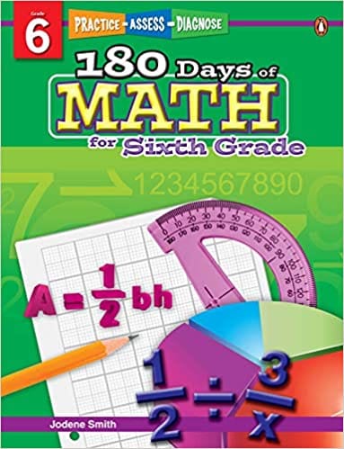 180 Days of Math for Sixth Grade