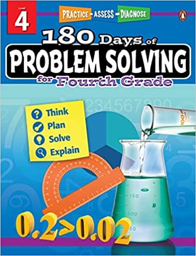 180 Days of Problem Solving for Fourth Grade