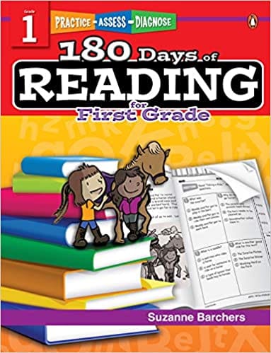 180 Days of Reading Grade 1