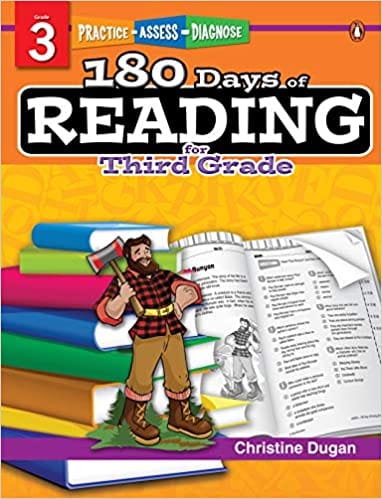 180 Days of Reading Grade 3