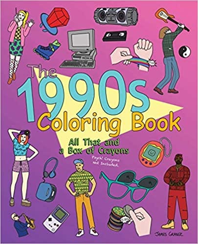 1990s Coloring Book