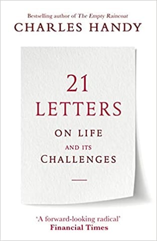 21 Letters on Life and Its Challenges (Lead Title)