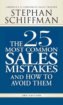 25 Most Common Sales Mistakes And How To Avoid Them 3RD Edition