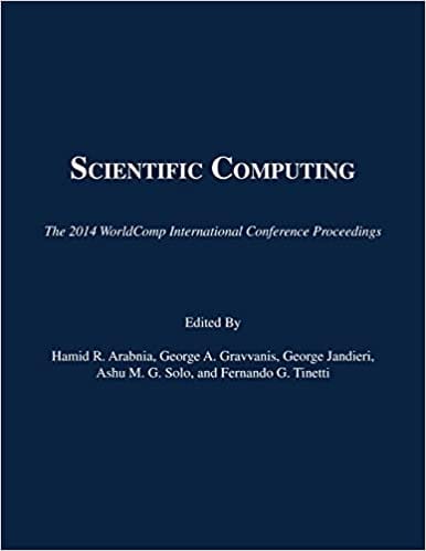 Scientific Computing(2014 Conf. Proceedings)