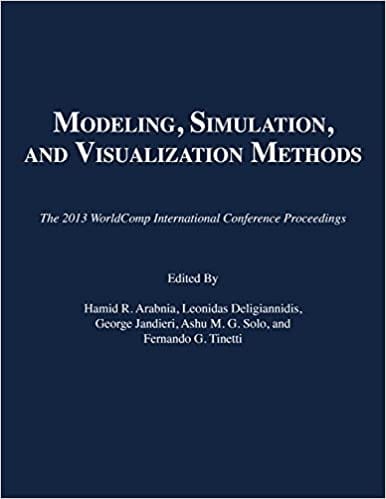 Modeling, Simulation, and Visualization Methods 2013