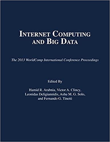 Internet Computing and Big Data 2013