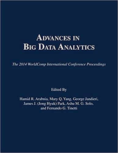 Advances in Big Data Analytics (2014 Conf. Proceedings)