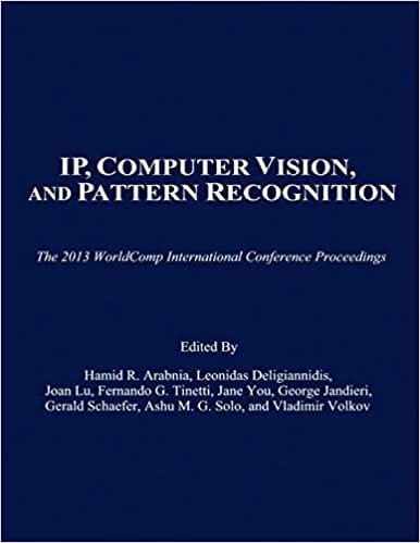 IP, Computer Vision, and Pattern Recognition 2013