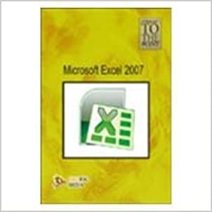 Straight to The Point - Microsoft Excel 2007