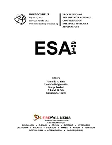 Conference on Embedded Systems and Applications (ESA_2013)