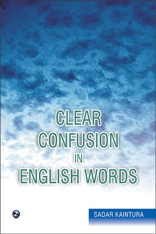 Clear Confusion in English Words