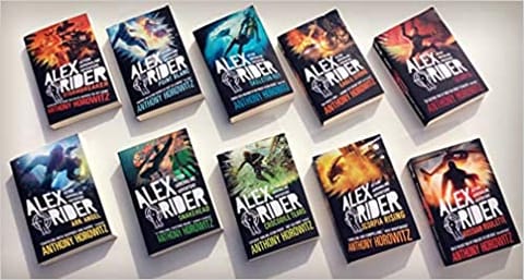Alex Rider Complete Collection (10 Copy Slipcase)