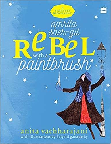 AMRITA SHER-GIL - REBEL WITH A PAINTBRUSH