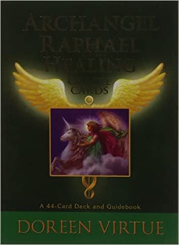 Archangel Raphael Oracle Cards: A 44-card Deck with Guidebook