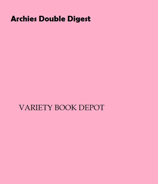 Archies Double Digest