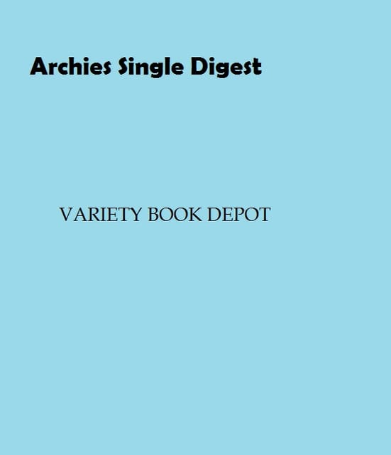 Archies Single Digest