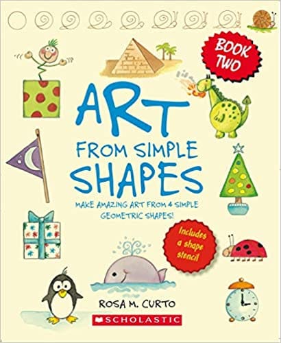 Art From Simple Shapes Book 2