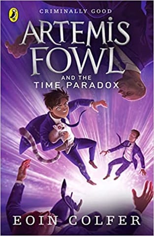 Artemis Fowl And The Time Paradox (Book 6)