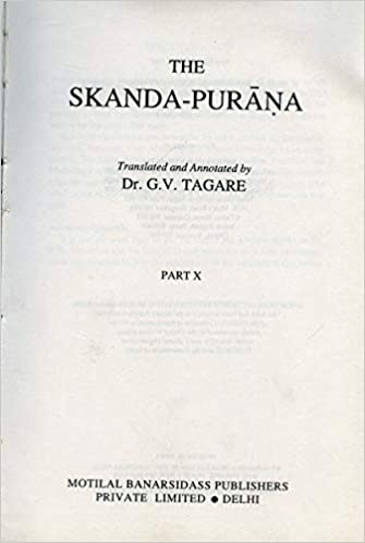 Skanda Purana Aitm Vol. 58