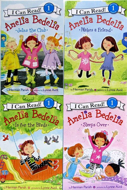 AMELIA BEDELIA JOINS THE CLUBLevel-1