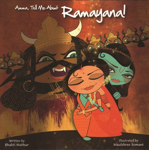 Amma Tell Me About, Ramayana!