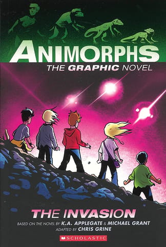 Animorphs Graphix #1: The Invasion