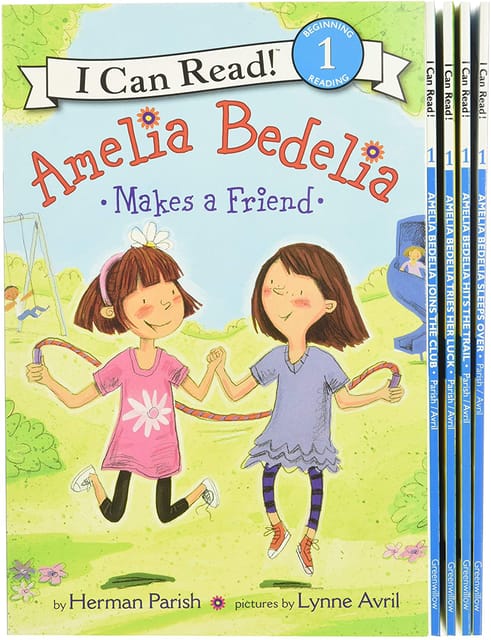 AMELIA BEDELIA I CAN READ BOX SET #2: BOOKS ARE A BALL