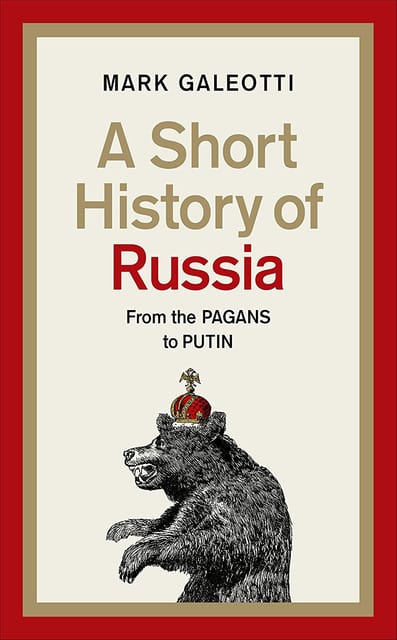 A Short History of Russia (Lead Title)