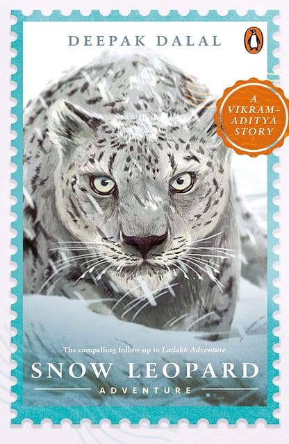 A Vikram?Aditya Story:  Snow Leopard Adventure
