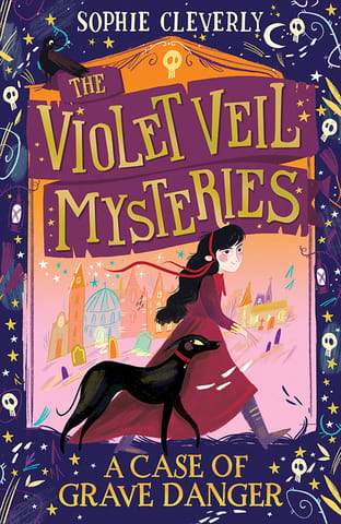 A Case Of Grave Danger - The Violet Veil Mysteries