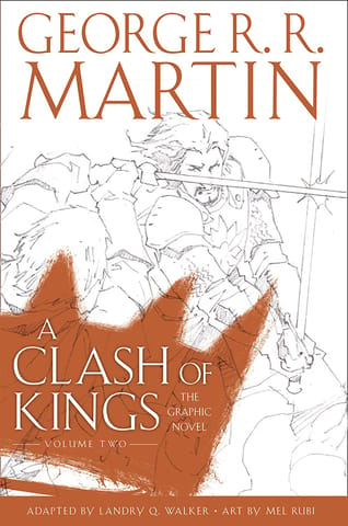 A Clash Of Kings: Graphic Novel, Volume 2
