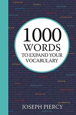 1000 WORDS TO EXPAND YOUR VOCABULARY (PB)